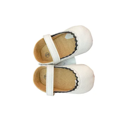 FluorescentSand Bulk Order Discount Non-Slip Sole Floral Embroidered Toddler Sandals for Birthday Party Outfits