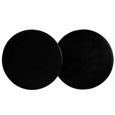 BunnyHi FWC023 Pack of 2 Dual Sided Gliding Discs Core Sliders for Workout Core Training