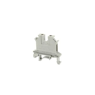 CNBX Industrial Set Housing Pa66 Plug 24amp 2pin Screw Type Copper Alloy Spring Connection 11-20 AWG Electric Din Terminal Block