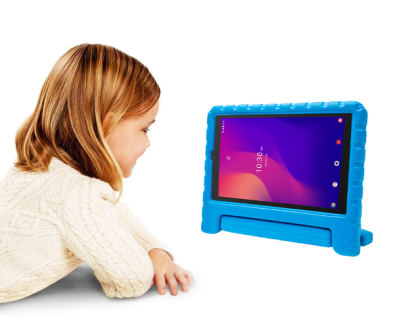 Manufacturer Tablet Case EVA Kids Handle Case Shockproof Portable Case for Amazon Kindle Fire HD 8