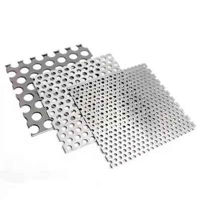 Metal Filter Circular Hole Mesh Noise Reduction Building Hole Plate Galvanized Punched Plate
