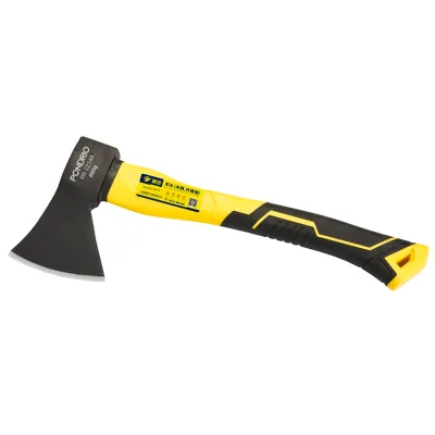 High Quality Forged Steel Fiberglass Axe Heavy Duty Hand Tool Axe for Cutting Wood for Camping Outdoor
