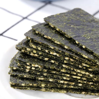 Nutritious Healthy Nori Snacks Seafood Snacks Sesame Sandwich Seaweed Crispy Roasted Seaweed Children's Leisure Snacks