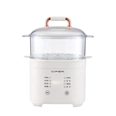 Egg Boiling and Steaming Machine Automatic Power-off Small Household Electric Hot Pot Porridge Mini Multi-functional Pot