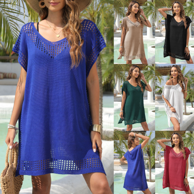 Women Summer Loose Cover up Beach Dress Swimwear Swimsuit Beachwear Beach  Summer Sexy