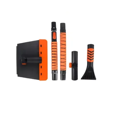 Adjustable Telescopic Snow Pusher for Cars Extendable Design for Flexible Large-Area Cleaning and Easy Storage