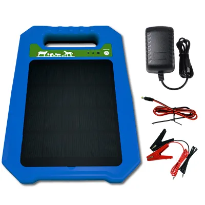 Solar Electric Fence for Agriculture and Animal Husbandry to Prevent the Intrusion of Wild Animals