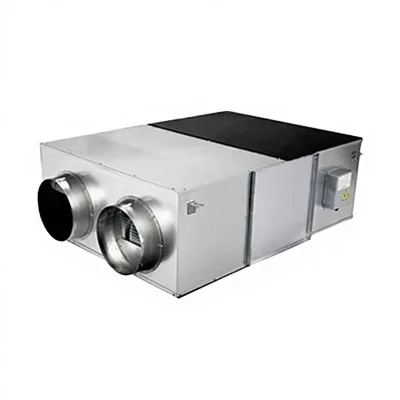 FULUDE Cheap Tube Heat Exchangers 100mm/150mm/250mm Portable Power Saving High Efficiency 3-speed Metal AC 220V/380V