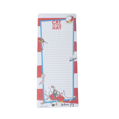 Wholesale Custom logo Printed Daily Note Pad Magnetic Notepad
