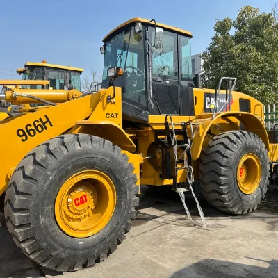 Cheap Price Good Condition Original CAT966H Used Wheel Loader 20Tons Construction Work for Sale