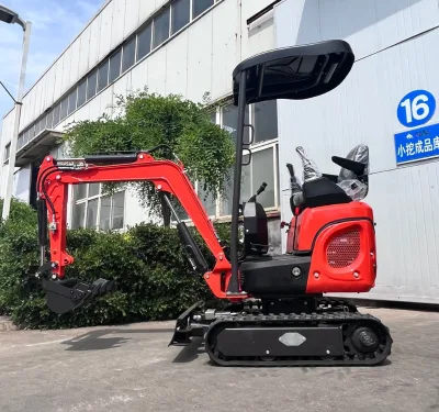 XN12 Compact Micro Crawler Excavator Euro5 EPA4 Optional Engine for Narrow Space Work