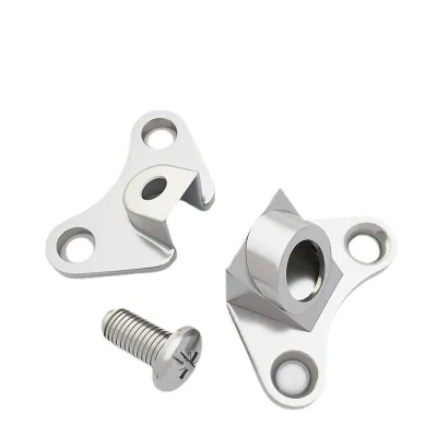 Four-hole Base-type Zinc Alloy Laminate Connector