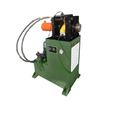 Best Hydraulic Pipe and Tube Reducer and Extender Machine Pipe and Tube End Forming Machine with High Accuracy