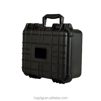 Storage Box with PP Foam Wrapped Plastic Carrying Handle Tool Case with Comfortable Foam Tool Box