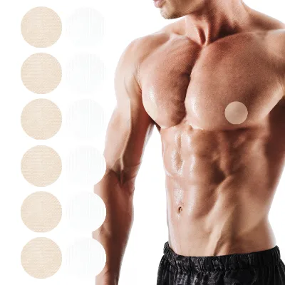 Men Disposable Nipple Covers for Running Anti-Chafing Breathable Sports Nipple Protectors Marathon Factory Wholesale