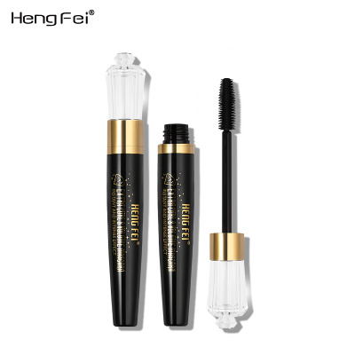 HengFei Diamond Black Mascara Curling Thick Natural Smooth  Eyelash Mascara Private Label Mascara