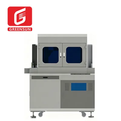 GS9600 High-speed Laser Card Dispenser Laser Etching Printing, Magnetic Writing, Magnetic Reading, IC Chip Reading and Writing