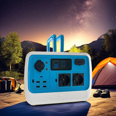 Outdoor Photovoltaic Renewable Power Supply System Containerized Battery Energy Storage MPPT Controller Energy Storage Charging