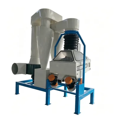 TQSF Paddy Rice Peanuts Corn Small Destoner, Grain Stoning Machine, Gravity Stoner for Sale