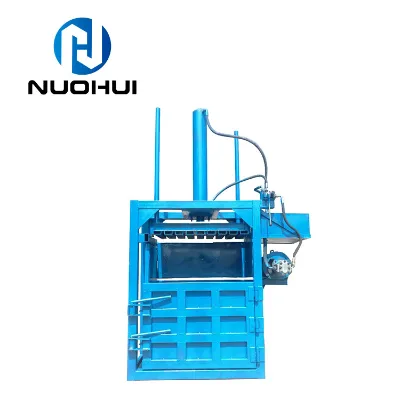 Vertical Baler Automatic Baler Vertical Baler for Plastic Bottles High Quality Vertical Baler for Paper