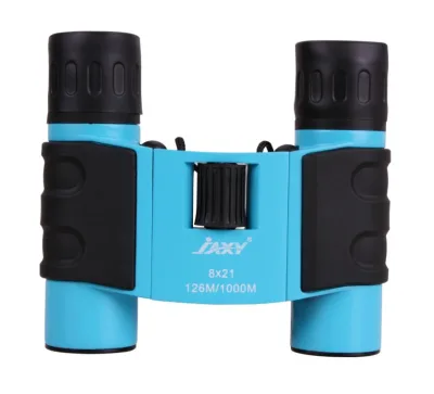 Custom Folding Lightweight Portable Professional Mini Compact Dcf Binoculars 8X21