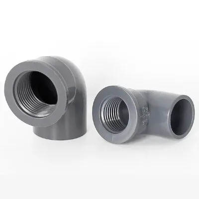PVC Female Thread Elbow Pipe Fittings for Water Supply and Construction NPT/BSPT Thread