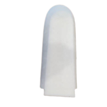 ALPS High Quality Medical Elastic White Gel Silicone Prosthetic Socks