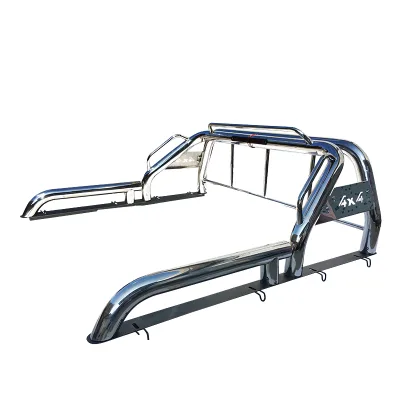 Factory High Quality 4x4 Universal Roll Bar Stainless Steel Sport Pickup Roll Bar for Tacoma