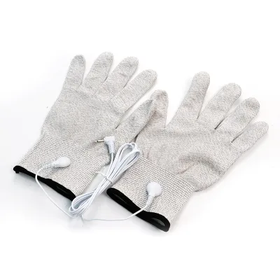 Multi-functional Electric Massage Glove Hand Meridian Cleansing Massager