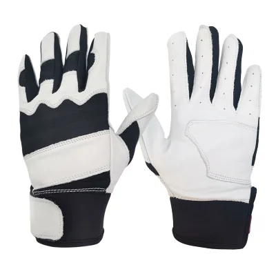 Wholesale Softball Baseball Gloves Custom Leather American Breathable Keep Warm Winter  Baseball Bating Gloves