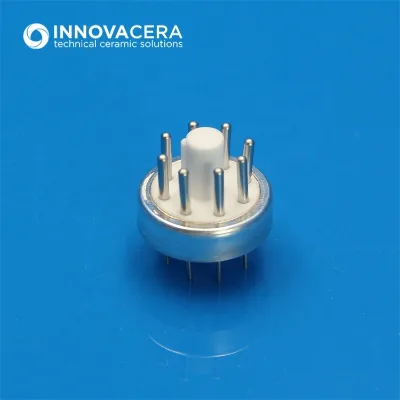Custom Ceramic Vacuum Feedthrough | Hermetic Electrical Feedthrough for High & Ultra-High Vacuum Systems