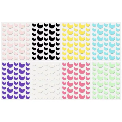 Chuancheng CC-MAC36 36 Hydrocolloid Acne Pimple Patches Breathable Easy Split Backing Crescent Spot Stickers Long-Lasting