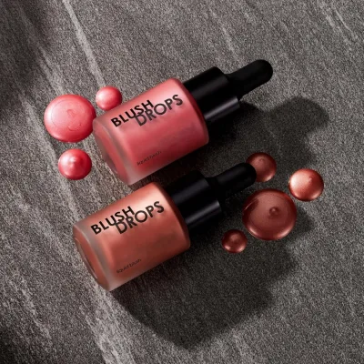 Hydrating & Long-Lasting Blush Drops Moisturizing Make up with Vitamin E Liquid Blush with Naturally Radiant Finish