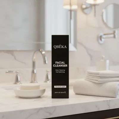 Face Wash for Men with Salicylic Acid - Shine Control and Blemish Fighting Daily Cleanser