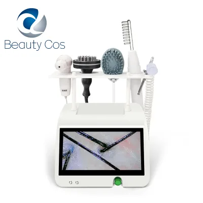 High-frequency Hair Growth Detection Hair Care All-in-one Massager Skin and Hair Analyzer Electric Massage Comb