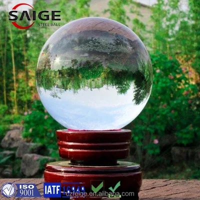 SAIGE Wholesale High Precision PP Large Ball Decorations ISO9001 Certified Home Use & Retail Applications Glass Ball Factory