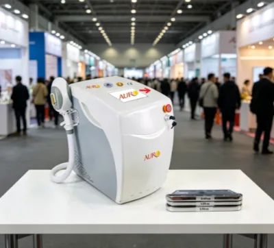 Portable IPL Hair Removal and Skin Care Machine with Professional Grade Results for Home and Salon