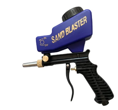 Sandblasting Gun Pneumatic Sandblasting Set Rust Blasting Device Small Sand Blasting Machine