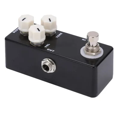 Guitar Effect Pedal Mini Muff Fuzz True Bypass Adjustable Instrument Accessory Part