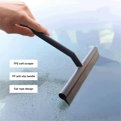 Eco-Friendly PP+TPE Extendable Pole Window Cleaning Squeegee for Glass and Floor
