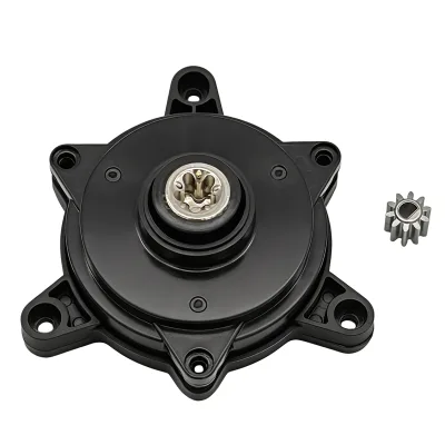 Durable Electric Planetary Gearbox Reducer Transmission Spare Component High Quality Materials 7:1 Ratio Household Use for Meat