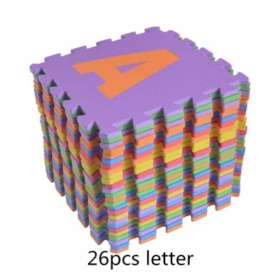 Non-Toxic High Quality EVA Educational Toy Baby Play Mat Soft Crawling Mat for Kids Toddlers Indoor Safety Floor