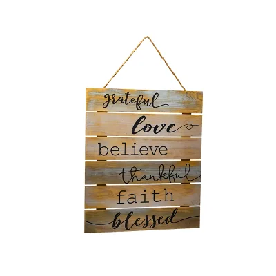 Wooden Wall Decorative Sign Wood Plaque Sign Wooden Beach Plaque Door Wall Plaque Decor Hanging Wall Sign