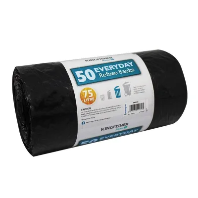 Biodegradable & Compostable Handle Dustbin Garbage Bin Bag