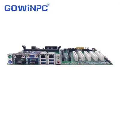 B75 Industrial Motherboard Intel New Double Channel Memory Wide Temperature -40 to 80 Degree 6*COM Port for Harsh Environment
