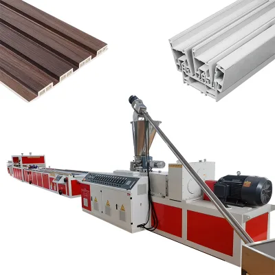 High Precision UPVC Window & Door Profile Extrusion Production Line | PVC Profile Making Machine