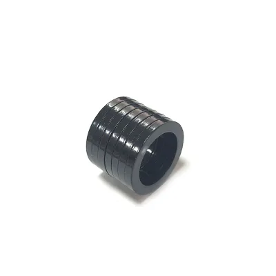 Factory Price Strong Epoxy Coating Ring Magnet Rare Earth Ndfeb Magnets for Industrial Use Bonded Ndfeb Magnets Moulding