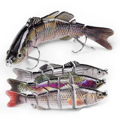 15cm 42.5g Top Quality Factory Price Wholesale Fishing Lures Plastic Joints