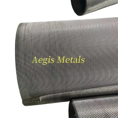 3x6mm 5x10mm 2.8x5mm Pure Nickel Molybdenum Tungsten Expanded Metal Lath Mesh Electrode for H2 Generation