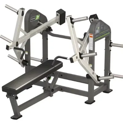 Plate Loaded Commercial Gym Equipment Back Exercise Flat Rowing Machine